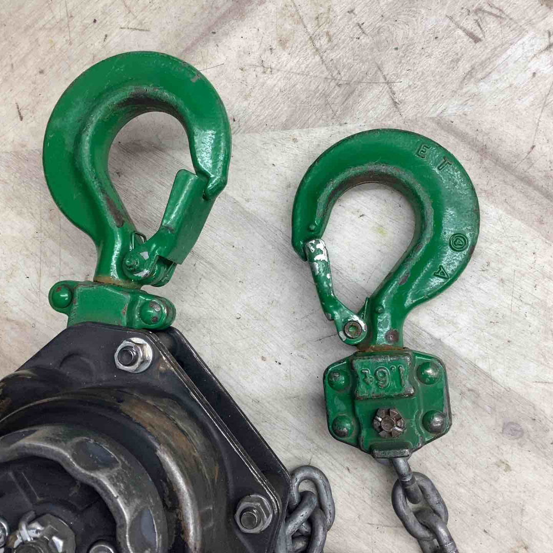 ▼pa-man チェンプラー チェーンブロック1.6t 荷締機 AZ-160【越谷店】