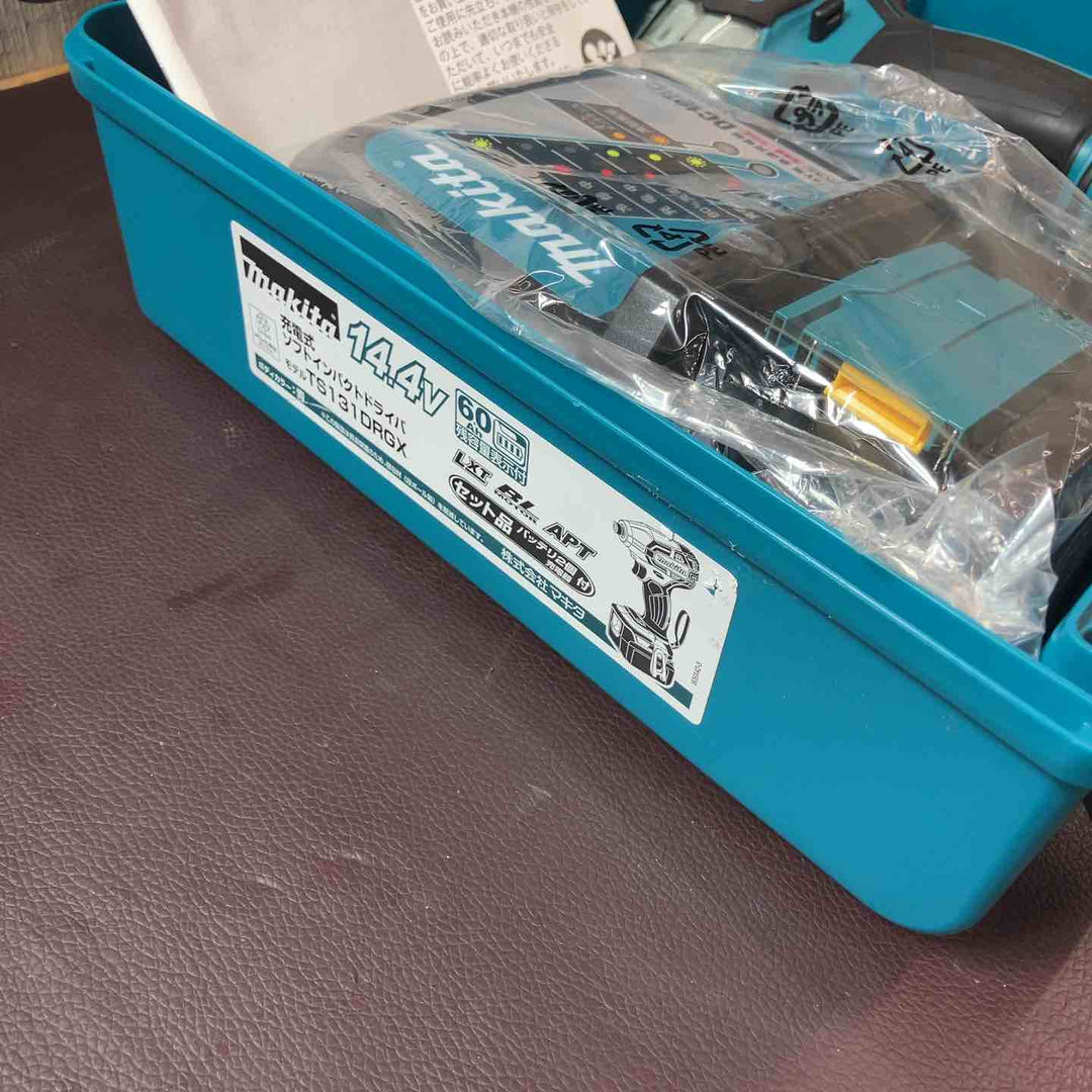 【未使用(店頭展示品)】★マキタ(makita) コードレスソフトインパクトドライバー TS131DRGX 14.4V【東大和店】