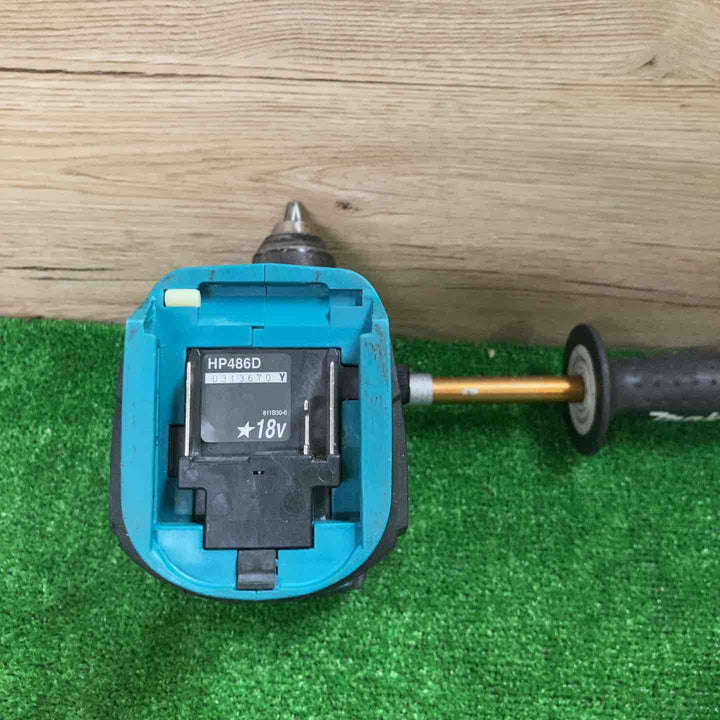 ★マキタ(makita) コードレス振動ドリルドライバー HP486DZ【町田店】