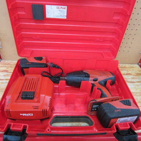 HILTI コードレスインパクトレンチ SIW22T-A【川崎店】