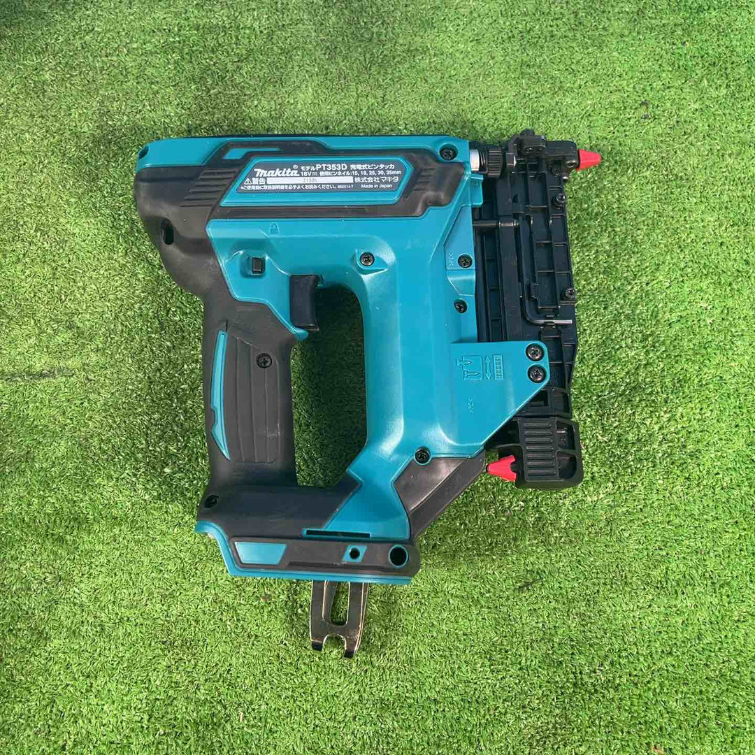 ★マキタ(makita) コードレスピンネイラ PT353DRG バッテリー2個付【岩槻店】