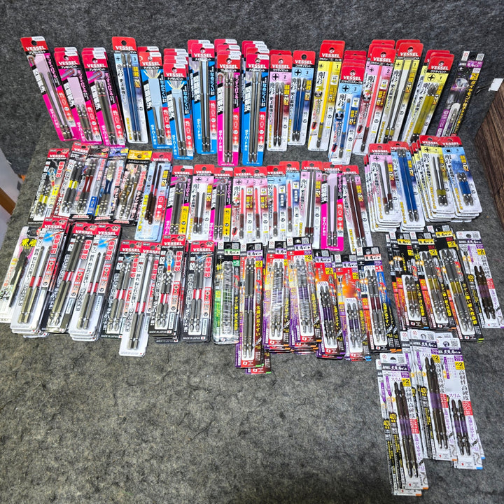 【まとめ売り！未使用品】インパクト用 ビット 1～2本入り 145パック Anex、VESSEL、SUNFLAG メーカー・サイズ混在 六角軸【桶川店】