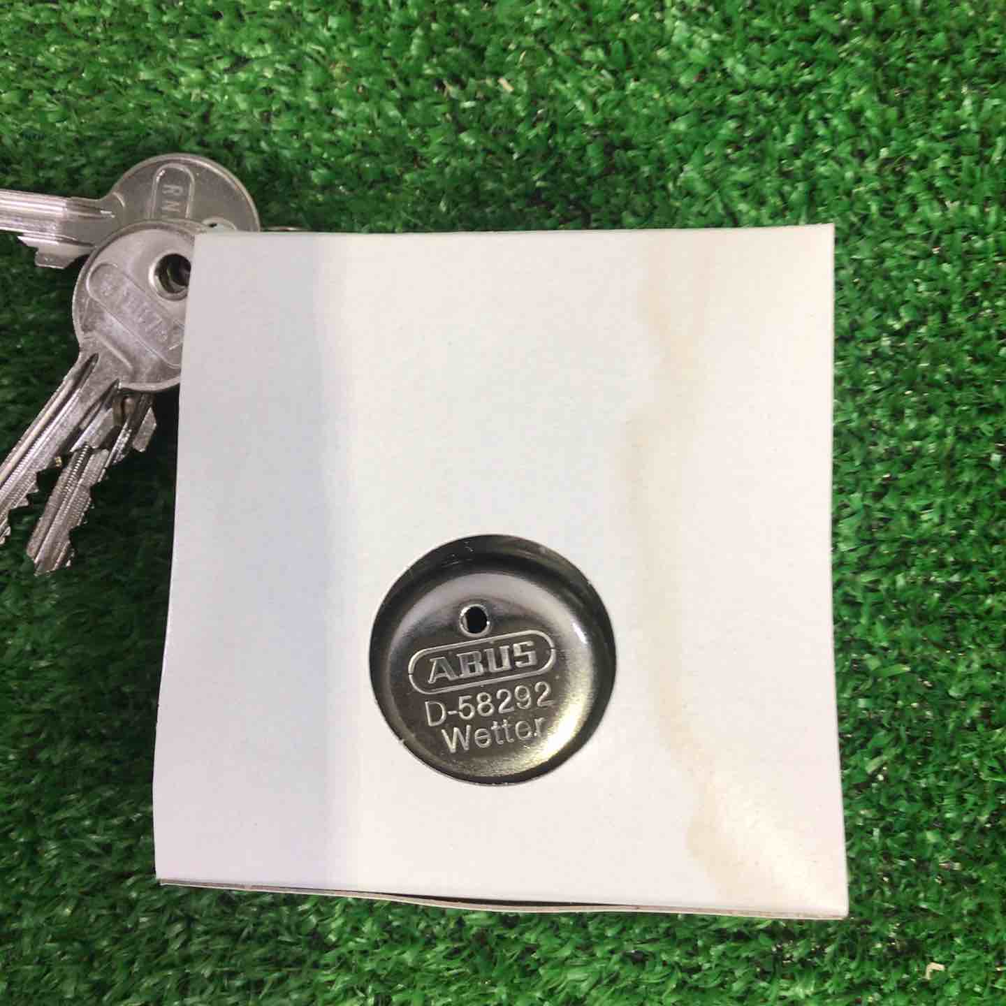 ABUS アバス DISKUS ディスカス 南京錠 241B/70 保管品 5個セット
