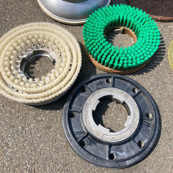 【中古品/店頭受取り限定】◇武蔵電機(アマノ武蔵) 床ポリッシャ CCP-120H/高速型【東大和店】