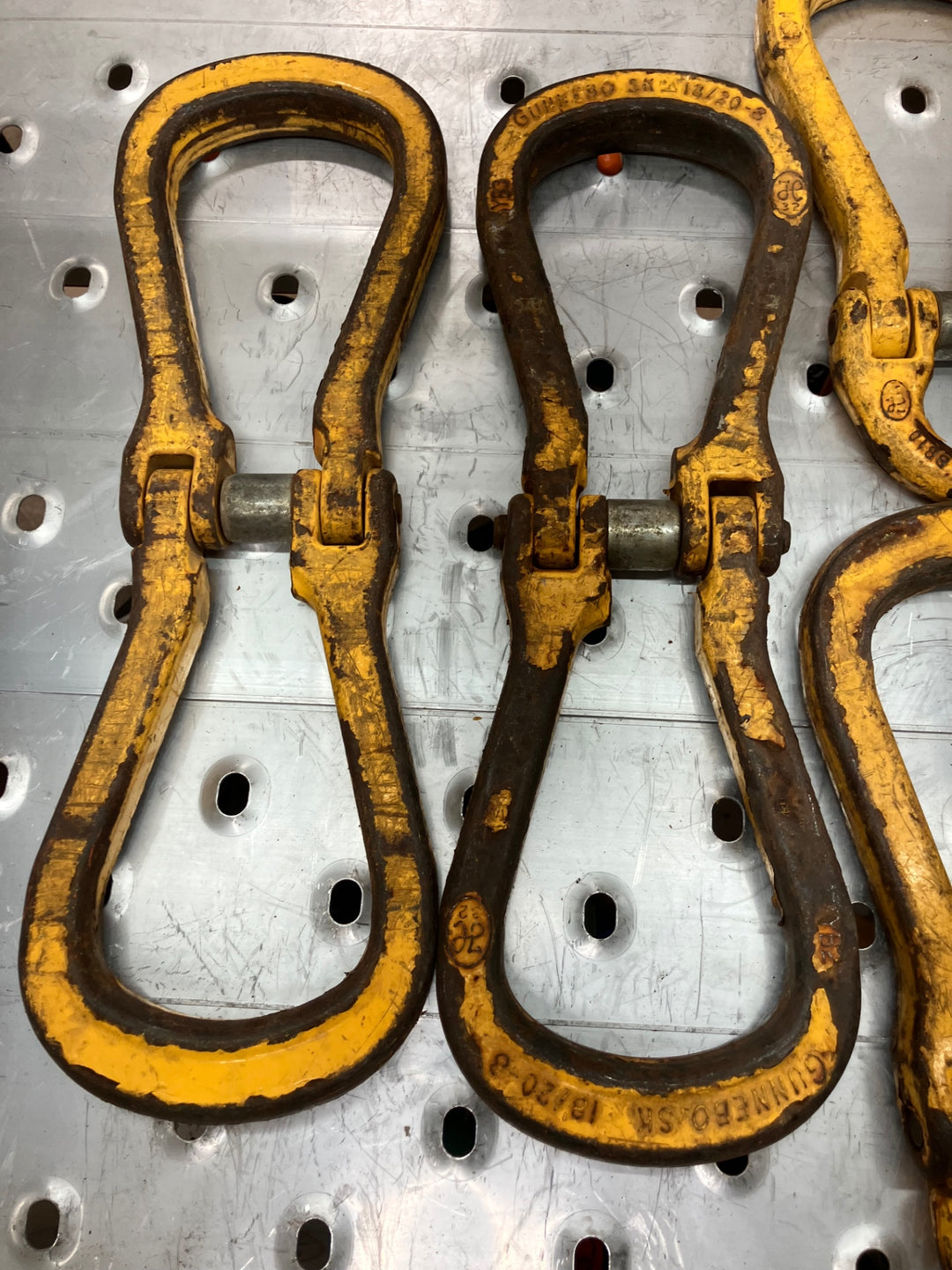 GUNNEBO グネボ カップリングリンク 18/20 まとめ売り 荷吊り スウェーデン鋼 【草加店】