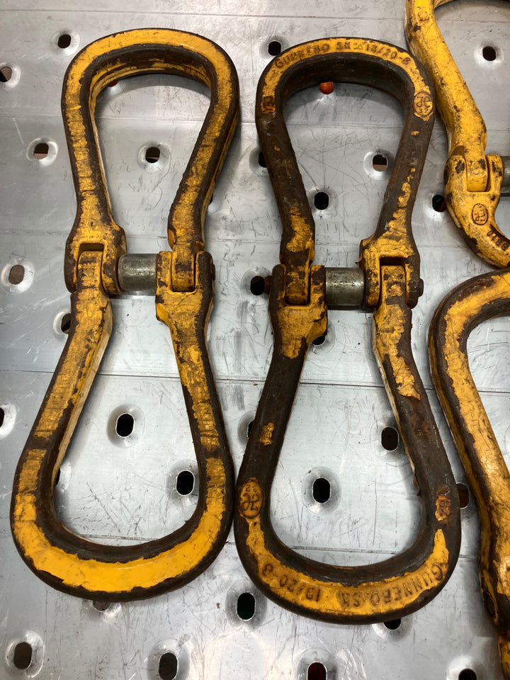 GUNNEBO グネボ カップリングリンク 18/20 まとめ売り 荷吊り スウェーデン鋼 【草加店】