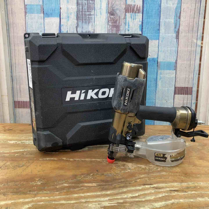 ★ハイコーキ(HIKOKI ※旧:日立工機) 高圧エアネジ打ち機 WF4HS【柏店】