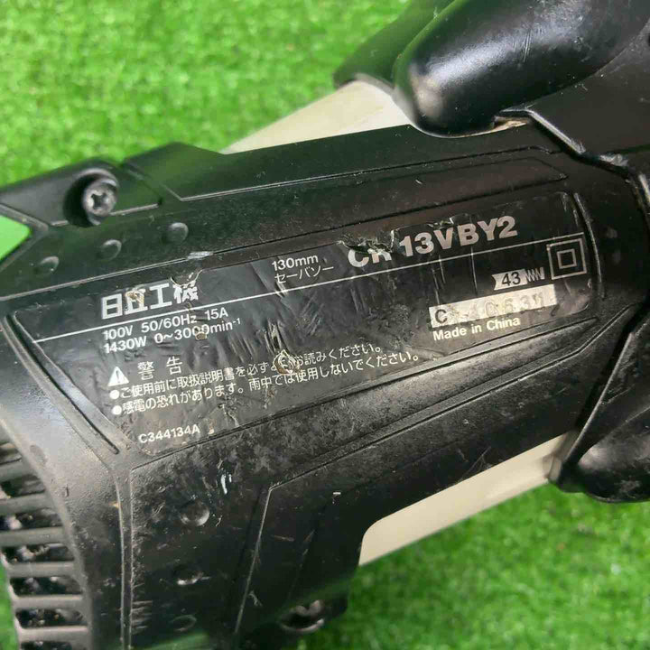 【中古品】 ハイコーキ (HIKOKI ※旧:日立工機) セーバーソー CR13VBY2 【藤沢店】