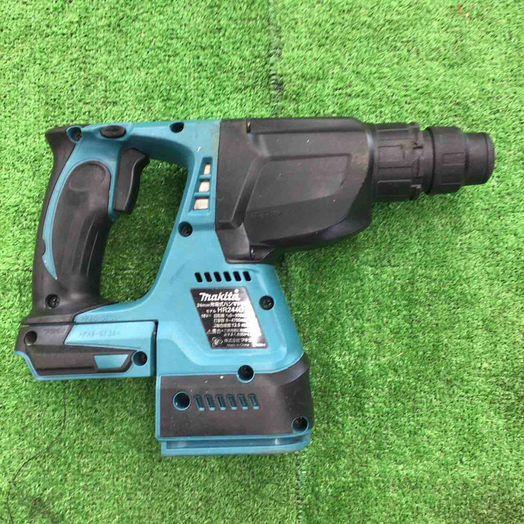 【ジャンク※備考ご一読下さい※】 マキタ makita 18V コードレスハンマドリル HR244DZ 【桶川店】