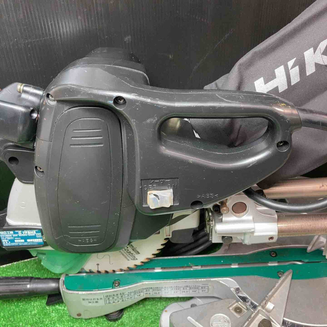 ◇ハイコーキ(HIKOKI ※旧:日立工機)  卓上スライド丸ノコ C7FSH2【岩槻店】