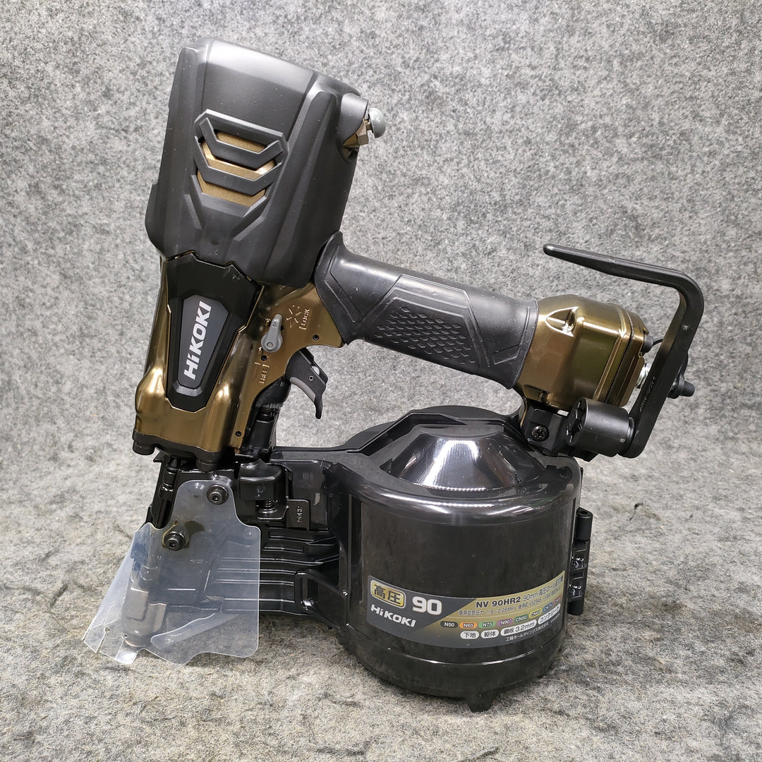 ★ハイコーキ(HIKOKI ※旧:日立工機) 高圧エア釘打ち機 NV90HR2(N)【町田店】