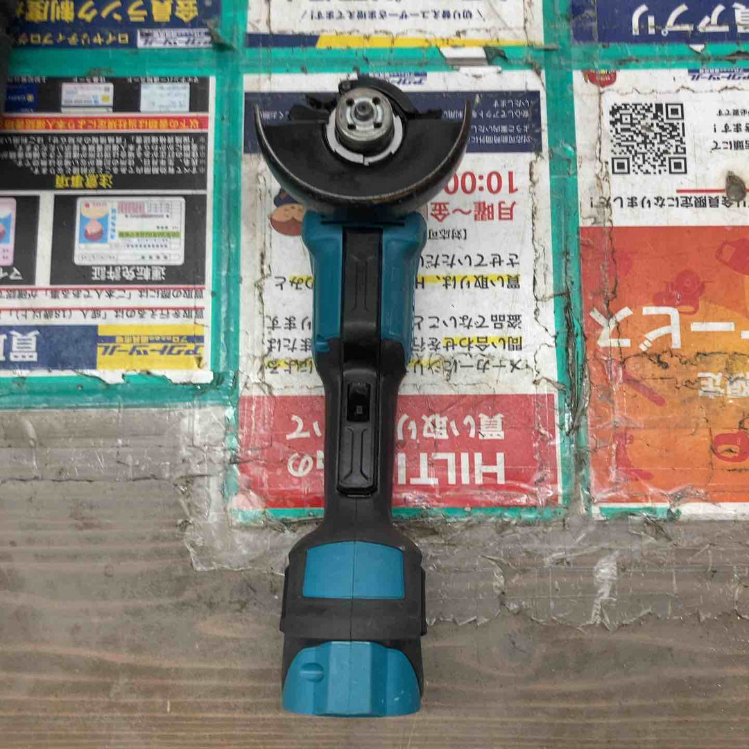 ★マキタ(makita) 100mmコードレスディスクグラインダ GA418DZ　本体のみ、18V対応【戸田店】