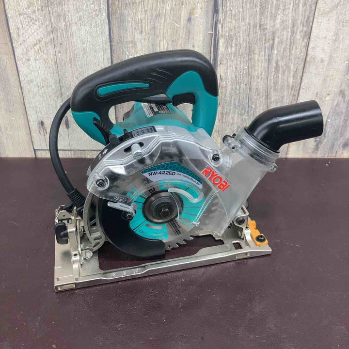 【中古品】リョービ(RYOBI) 電子集じん丸ノコ NW-422ED【東大和店】