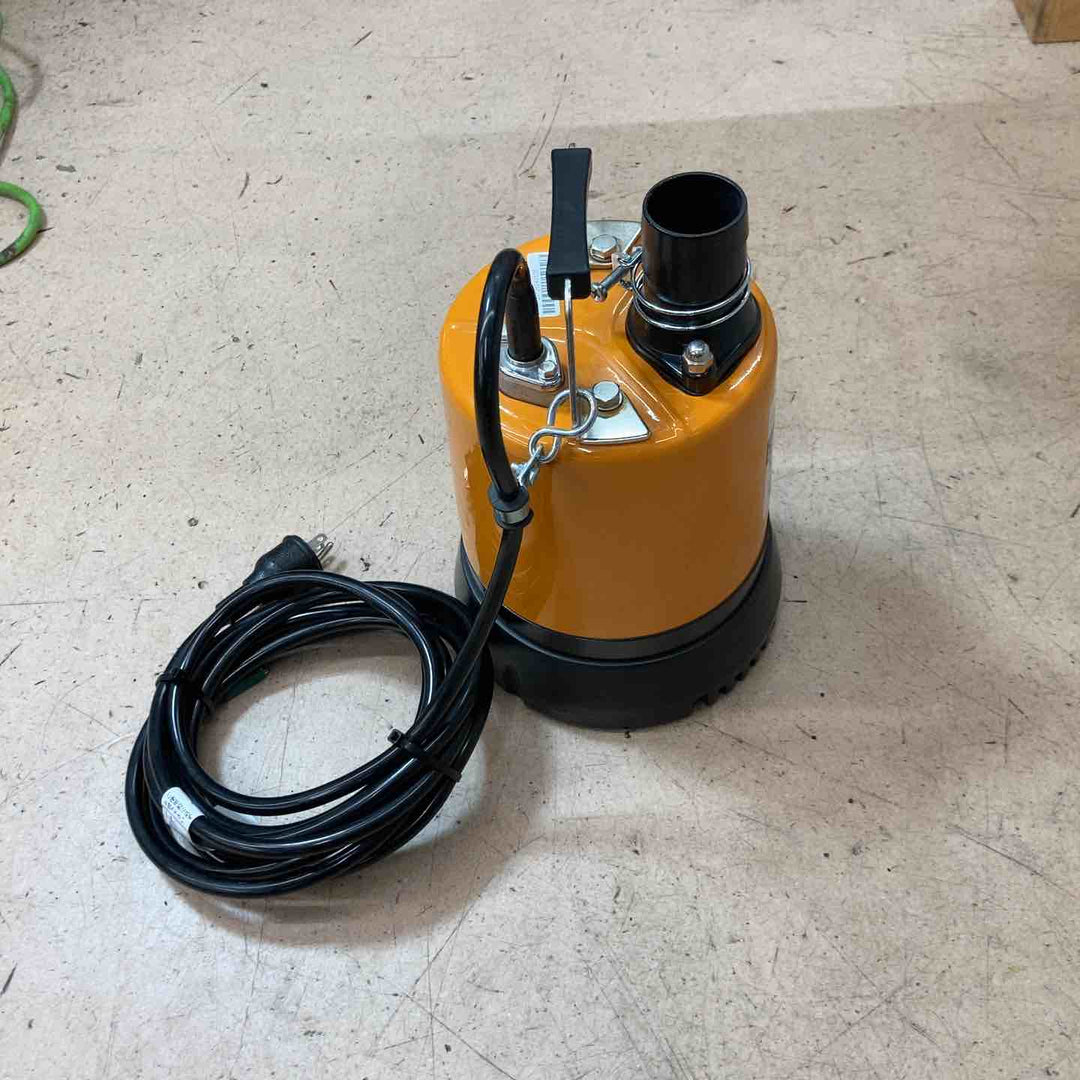 【中古品】◇ツルミ 水中ポンプ LSR2.4S-51 50Hz SUNNYHOSE 50ｍｍ×20ｍ 2本付【東大和店】