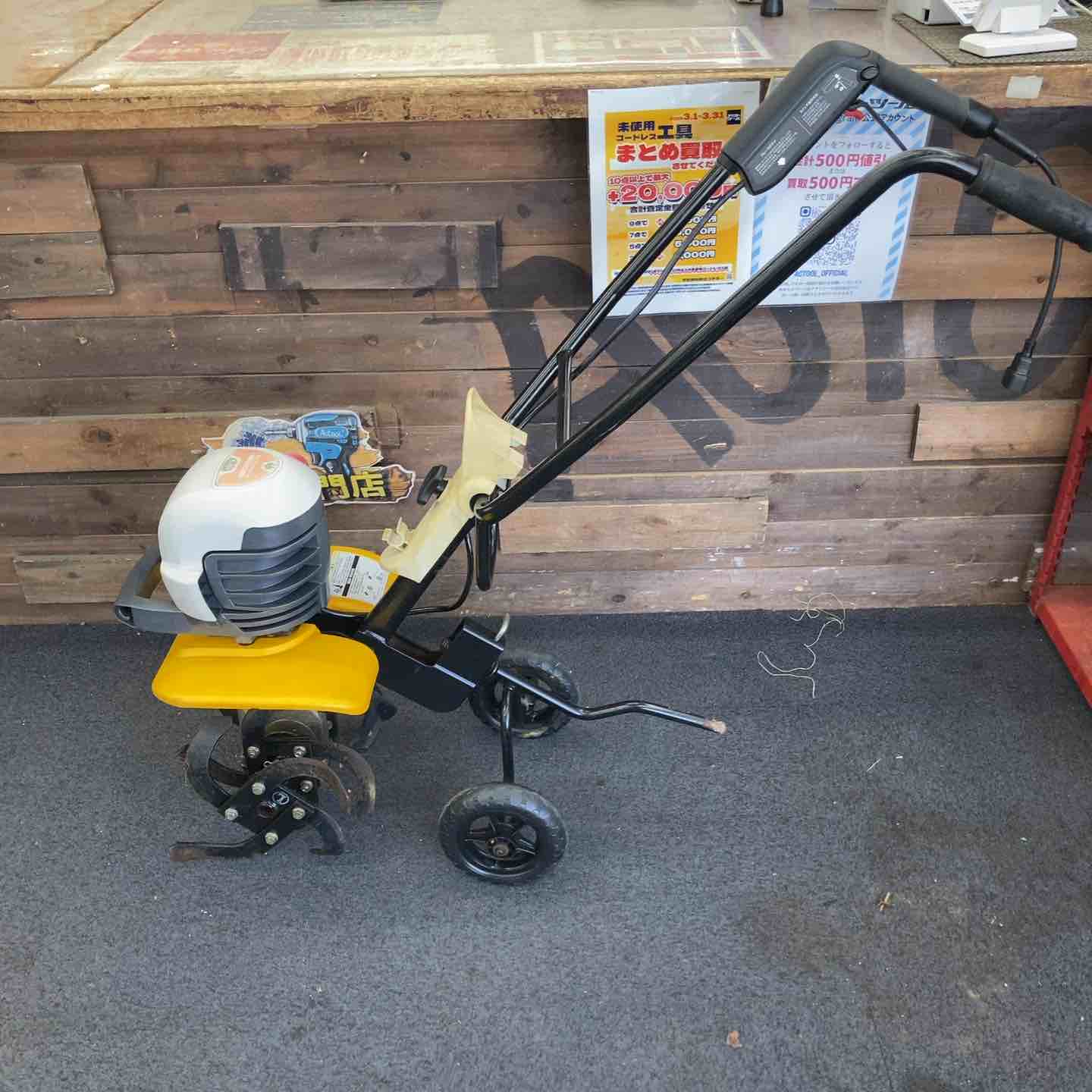 タナカ TUH40EP(S) 耕運機【野田愛宕店】【店頭取引限定】【中古】IT748A4HWVDM クボタ 中古 耕耘機 TA700-S – 農キング