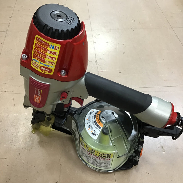 ★マックス(MAX) 常圧エア釘打ち機 CN-565CG【草加店】