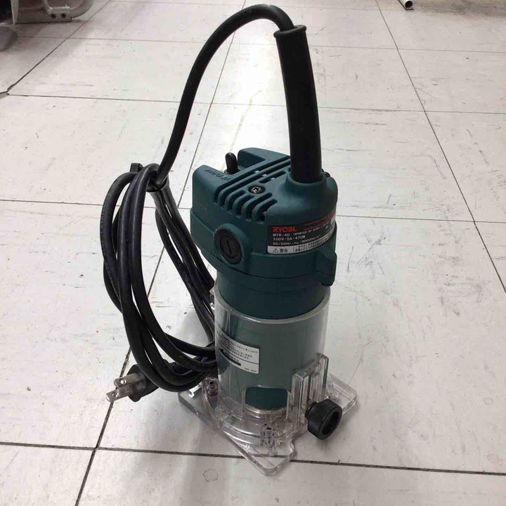【中古品】 リョービ/RYOBI トリマー MTR-40KT 【鴻巣店】