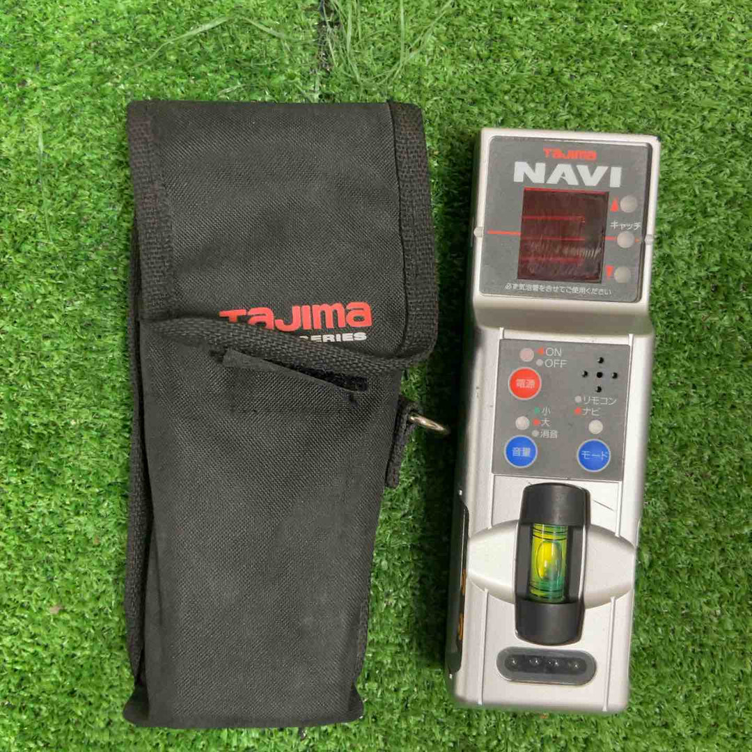 タジマ Tajima 高輝度レーザー墨出器 NAVIテラ ML1ONーKJC 受光器付【草加店】