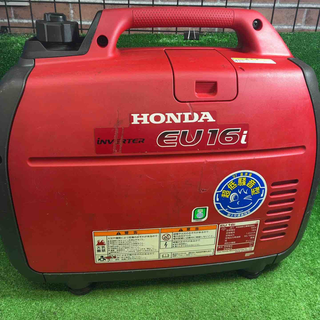 ホンダ(HONDA) インバーター発電機 EU16i【藤沢店】