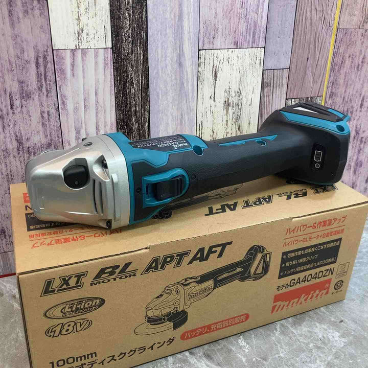 ☆マキタ(makita) 100mmコードレスディスクグラインダ GA404DZN (GA404DN)【八潮店】