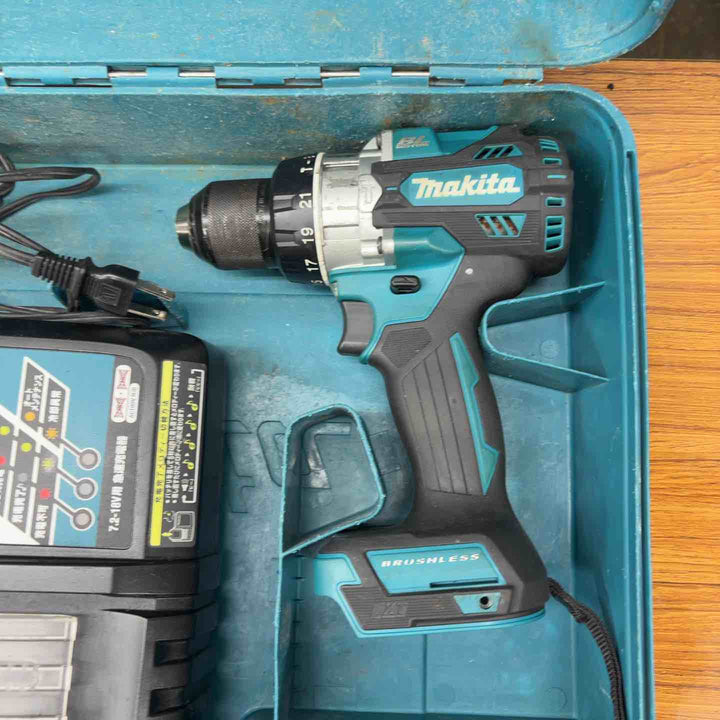 ★マキタ(makita) コードレス振動ドリルドライバー HP486DRGX【草加店】