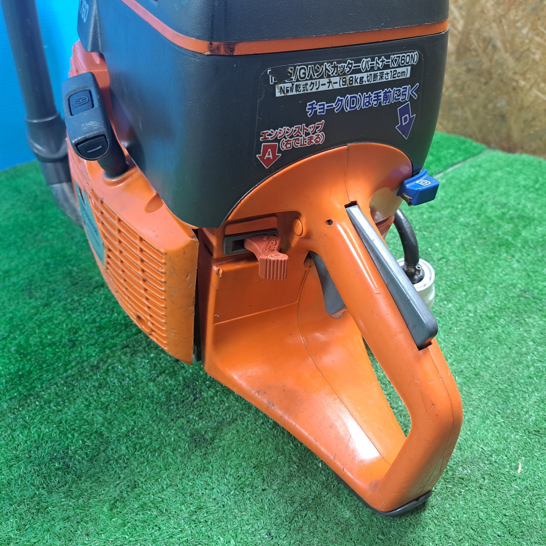 【店頭受取り限定】★ハスクバーナ(Husqvarna) エンジンカッター K760 ◎動作好調！【岩槻店】