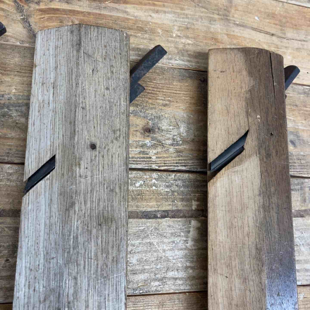 【中古品】 作者不明 合脇取鉋 5個セット 鉋 かんな カンナ 和工具 大工道具 鑿 のみ 鋸 のこ 【東大和店】