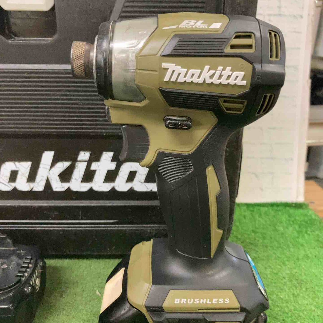 ハウジング新品！★マキタ(makita) コードレスインパクトドライバー TD173DRGXO【町田店】