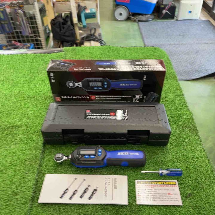 SK11 藤原産業 デジタルトルクレンチ SDT3-030【桶川店】