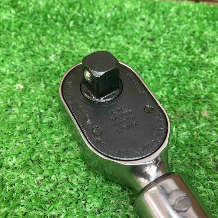 スナップオン/Snap-on 1/2sqトルクレンチ QE3RN350G【川越店】