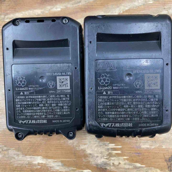 ★マックス(MAX) コードレスフィニッシュネイラ TJ-35FN3FW-BC/1850A【柏店】