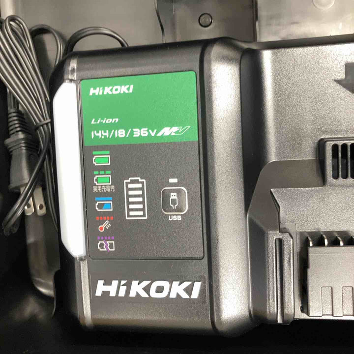 ◇ハイコーキ(HIKOKI ※旧:日立工機) コードレスインパクトドライバー WH18DC(2XPZ) アグレッシブグリーン【八潮店】