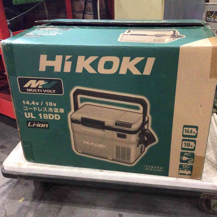 ★ハイコーキ(HIKOKI ※旧:日立工機) コードレス冷温庫 UL18DD(XMGZ)【川口店】