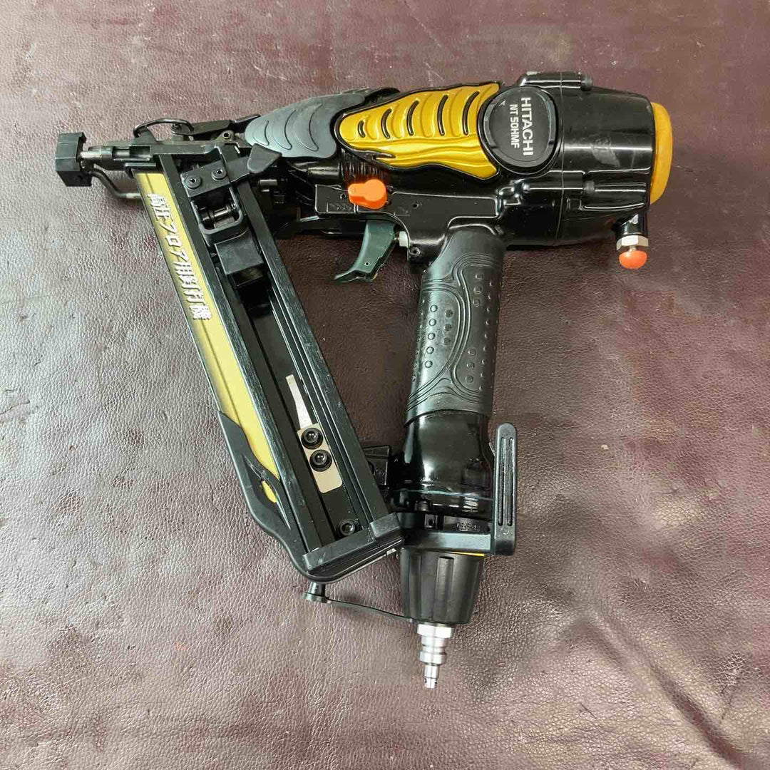 【中古品】 ハイコーキ(HIKOKI ※旧:日立工機) 高圧フロア用釘打ち機 NT50HMF ブラッドネイラ 【東大和店】