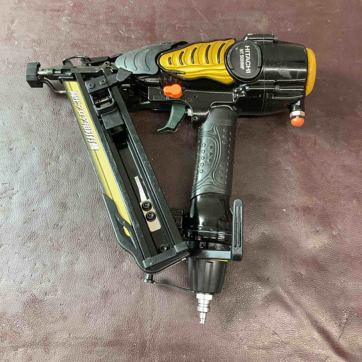 【中古品】 ハイコーキ(HIKOKI ※旧:日立工機) 高圧フロア用釘打ち機 NT50HMF ブラッドネイラ 【東大和店】