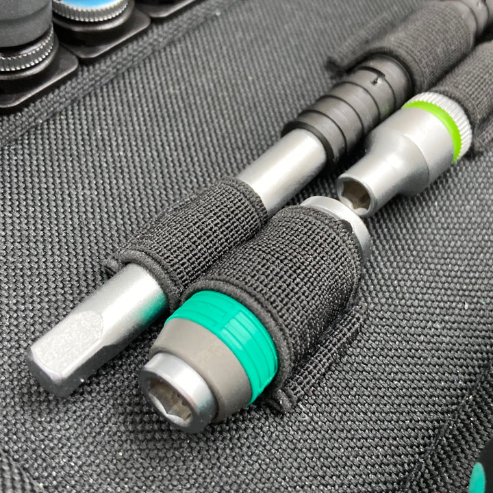 Wera Zyklop 8100 SA 6 サイクロップスピードラチェット 1/4" セット【柏店】