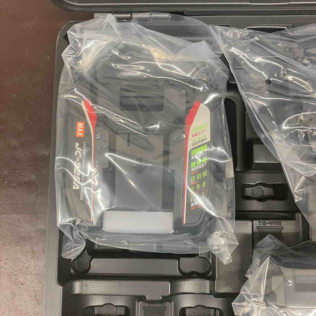 【未使用(店頭展示品)】 マックス(MAX) 鉄筋結束機 ツインタイア RB-440T-B2C/1450A 【東大和店】