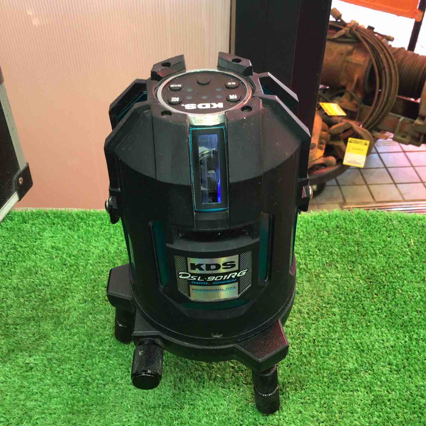 ◇ムラテックKDS 電子整準ラインレーザー墨出器 DSL-901RG ミント