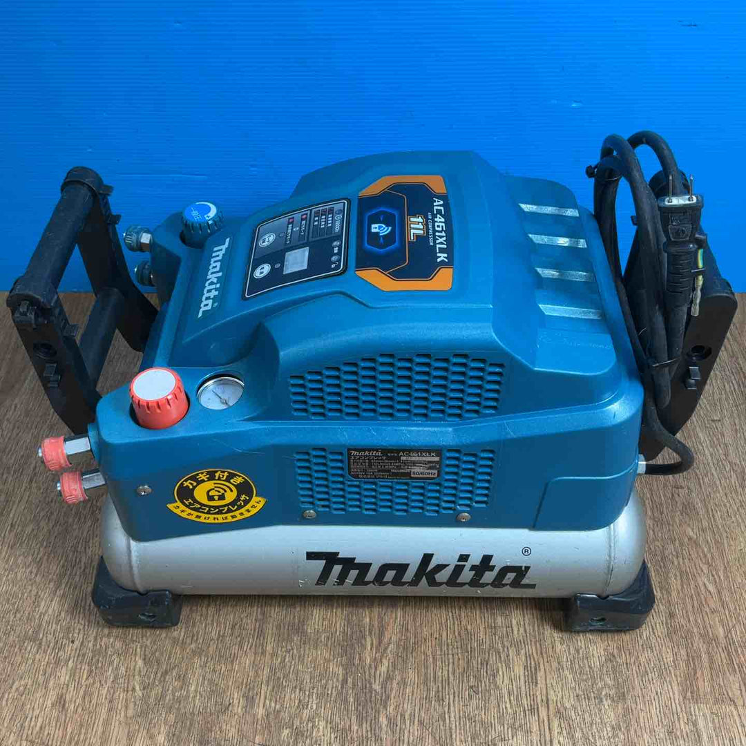 ★マキタ(makita) エアコンプレッサー AC461XLK マスターキー・セキュリティーキー1枚付【岩槻店】