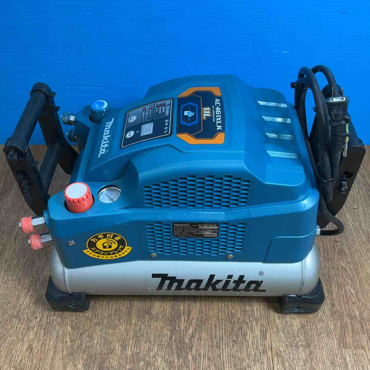 ★マキタ(makita) エアコンプレッサー AC461XLK マスターキー・セキュリティーキー1枚付【岩槻店】