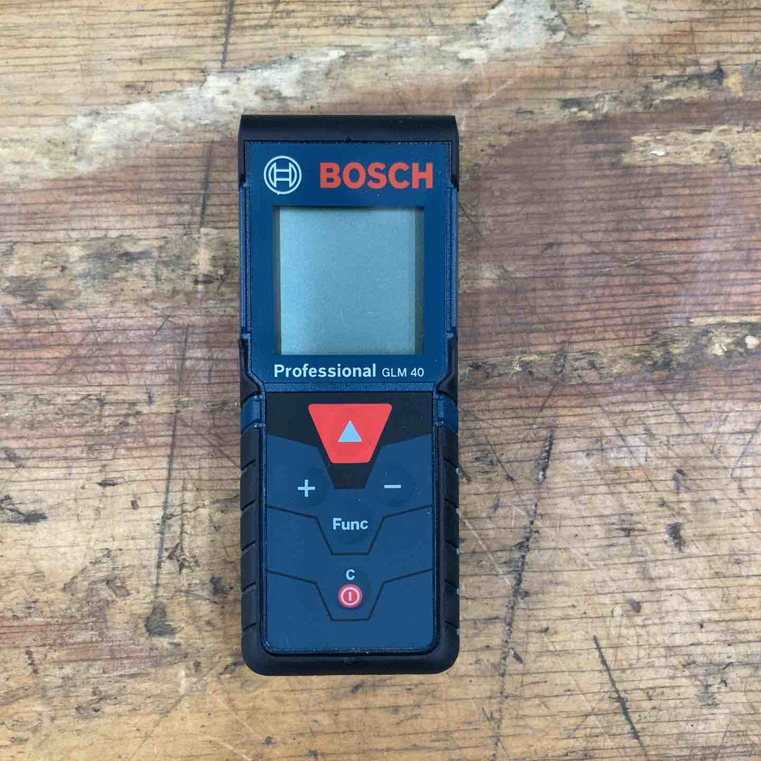 ◇ボッシュ(BOSCH) レーザー距離計 GLM40【柏店】