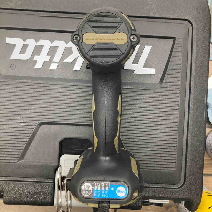 ★マキタ(makita) コードレスインパクトドライバー TD173DRGXO　バッテリー充電回数2回3回付属【戸田店】