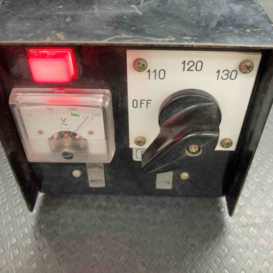 【現状品】◇トモサダ(友定) パーフェクトトランス T-1 昇圧器 2kVA 100V 昇圧確認済み。【鴻巣店】