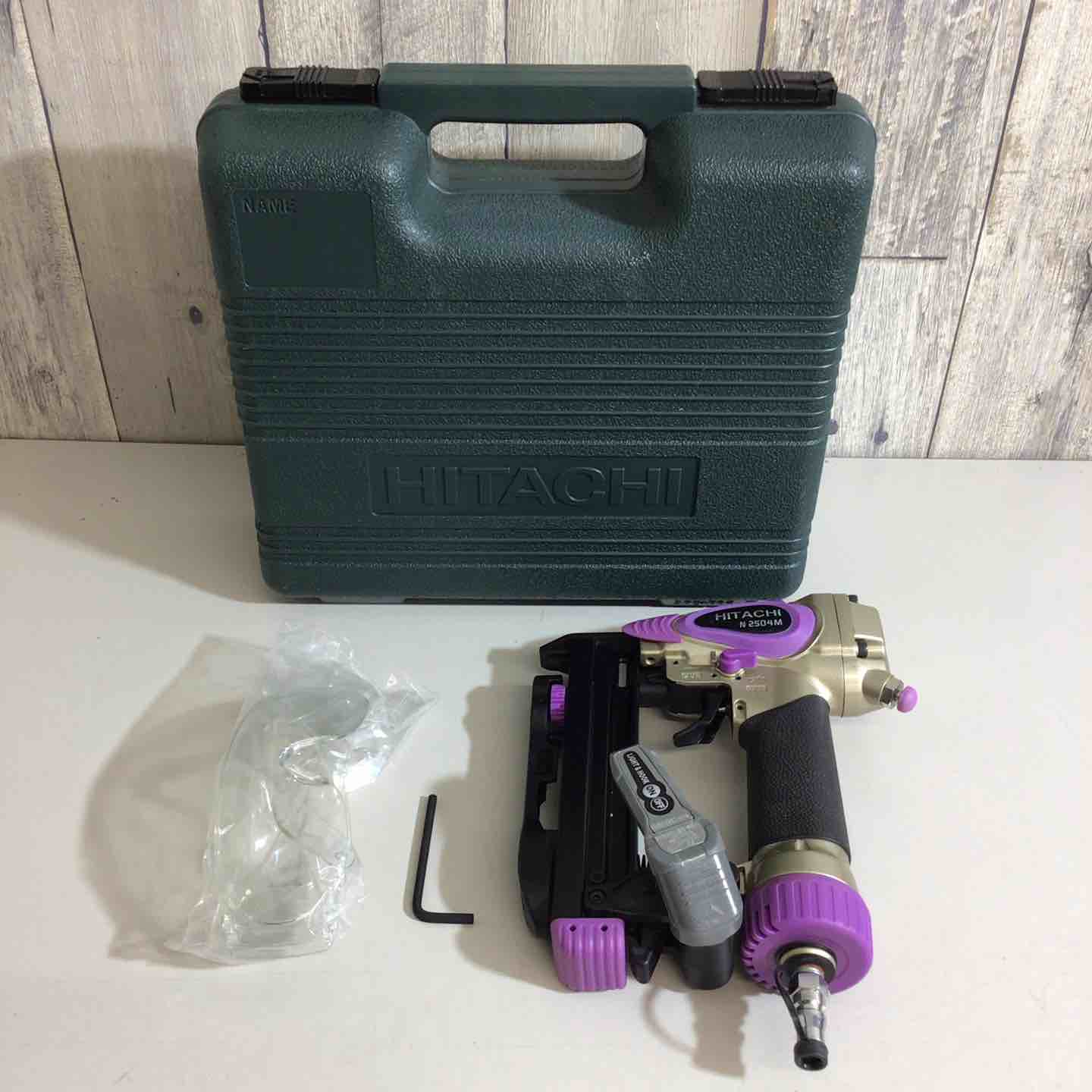 ☆ハイコーキ(HIKOKI ※旧:日立工機) 常圧エアタッカ N2504M【戸田店