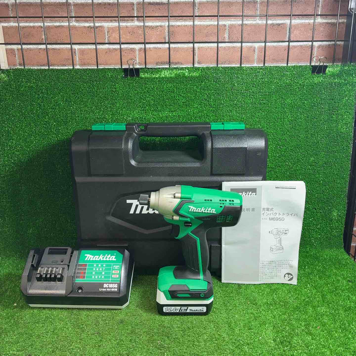 マキタ(makita) コードレスインパクトドライバー M695DS【藤沢店】