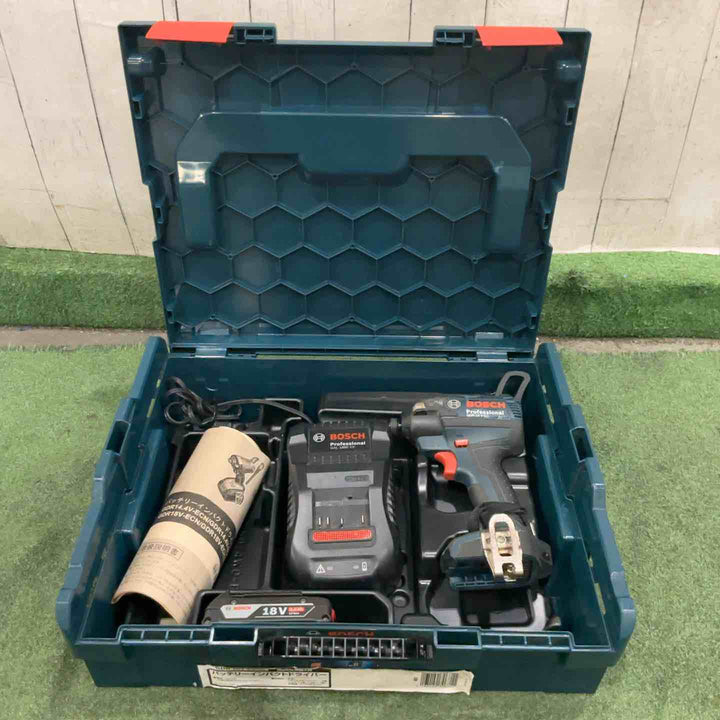 ◇ボッシュ(BOSCH) 18Vバッテリーインパクトドライバー GDR18V-EC 動作確認済【川口店】