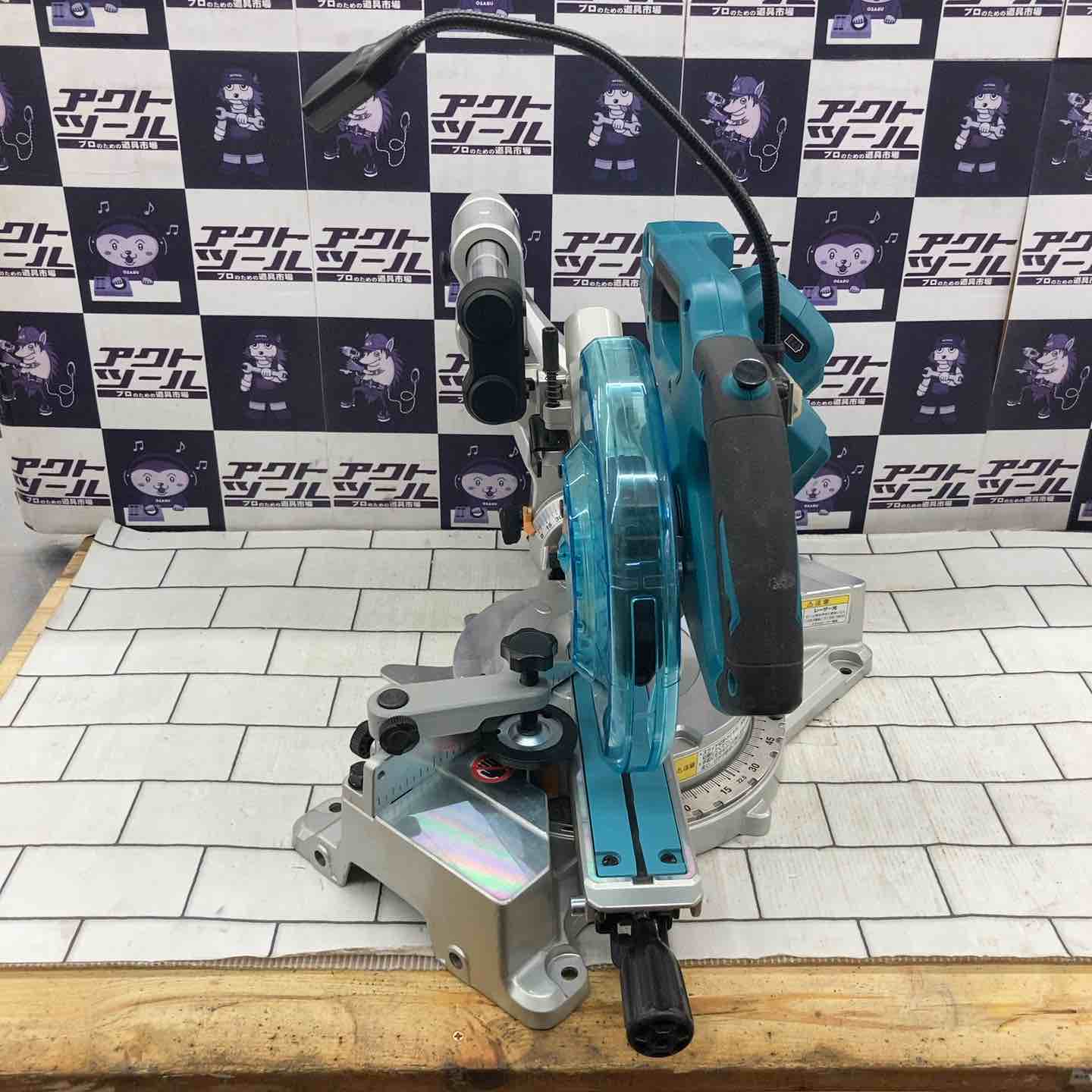 動作良好/美品】☆マキタ(makita) コードレススライドマルノコ LS610DZ