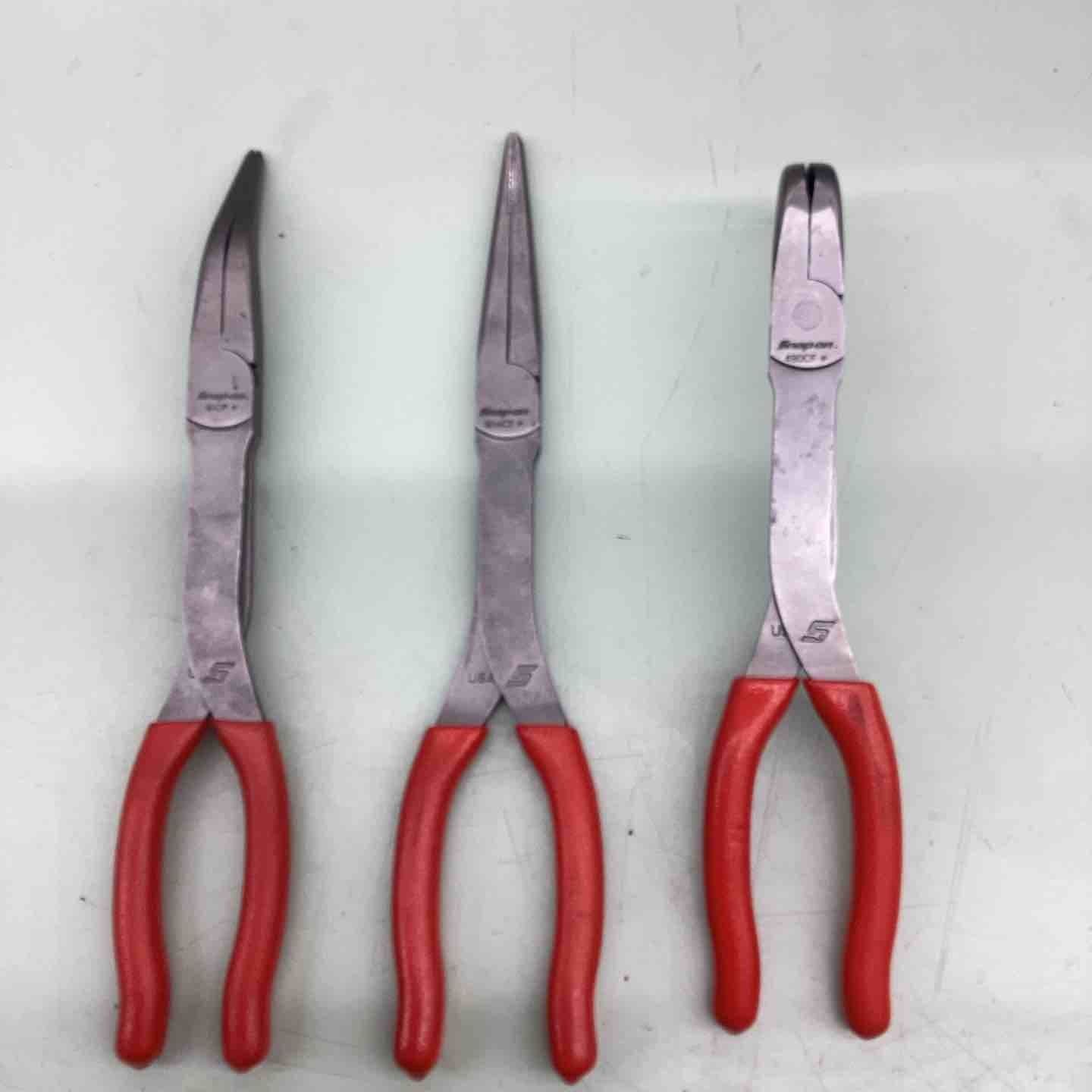 スナップオン　Snap-on 411CF ニードルノーズプライヤー【野田愛宕店】【店頭取引限定】【中古】管理番号：ITYZTI6XVS02 スナップオン(SNAP-ON)|ニードルノーズプライヤー|【ハードオフ公式