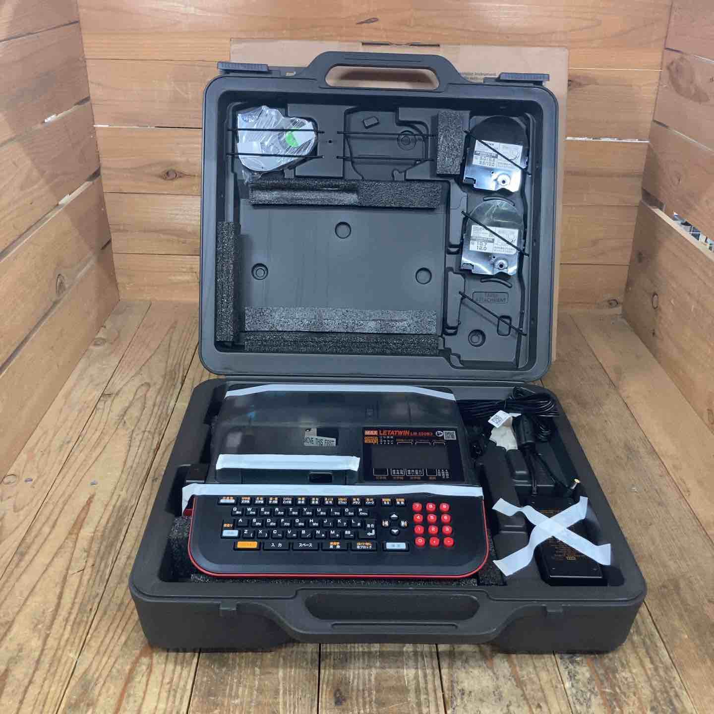 中古品】MAX レタツイン LM-380T ○ ITHK58QMQVRY レタツイン MAX LM