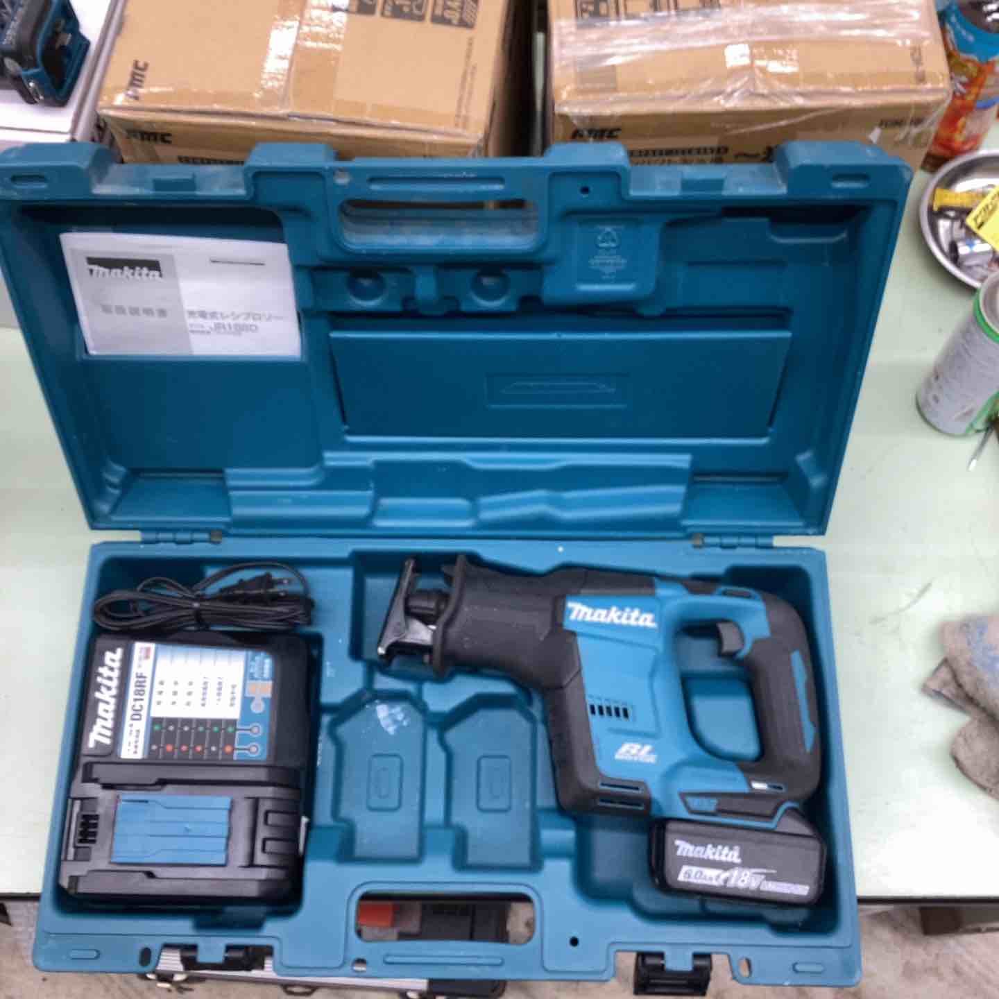 ☆マキタ(makita) コードレスレシプロソー JR188DRG【越谷店 ☆マキタ(makita) コードレスレシプロソー JR188DRG【越谷店